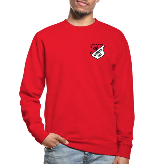 TSV Cornau Unisex Pullover - Rot