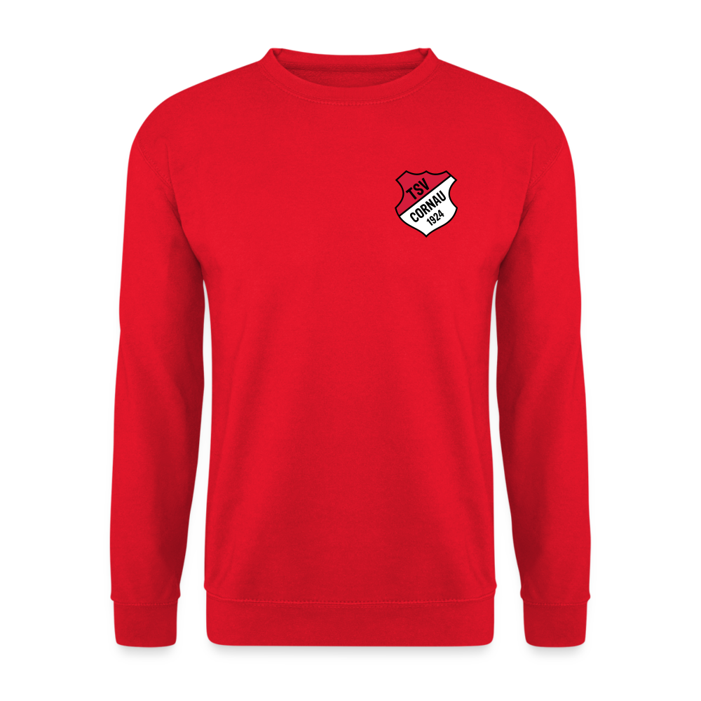 TSV Cornau Unisex Pullover - Rot