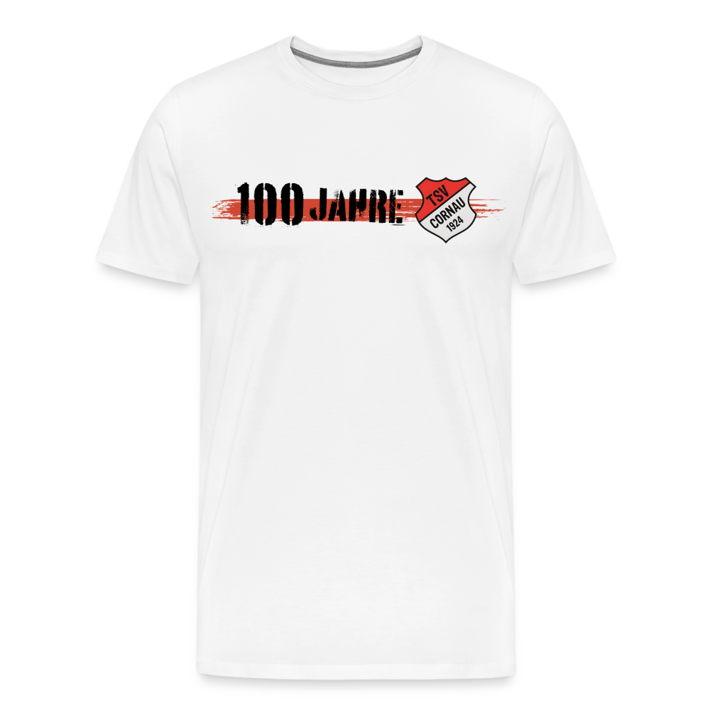 TSV Cornau 100 Jahre Event T-Shirt - Weiß