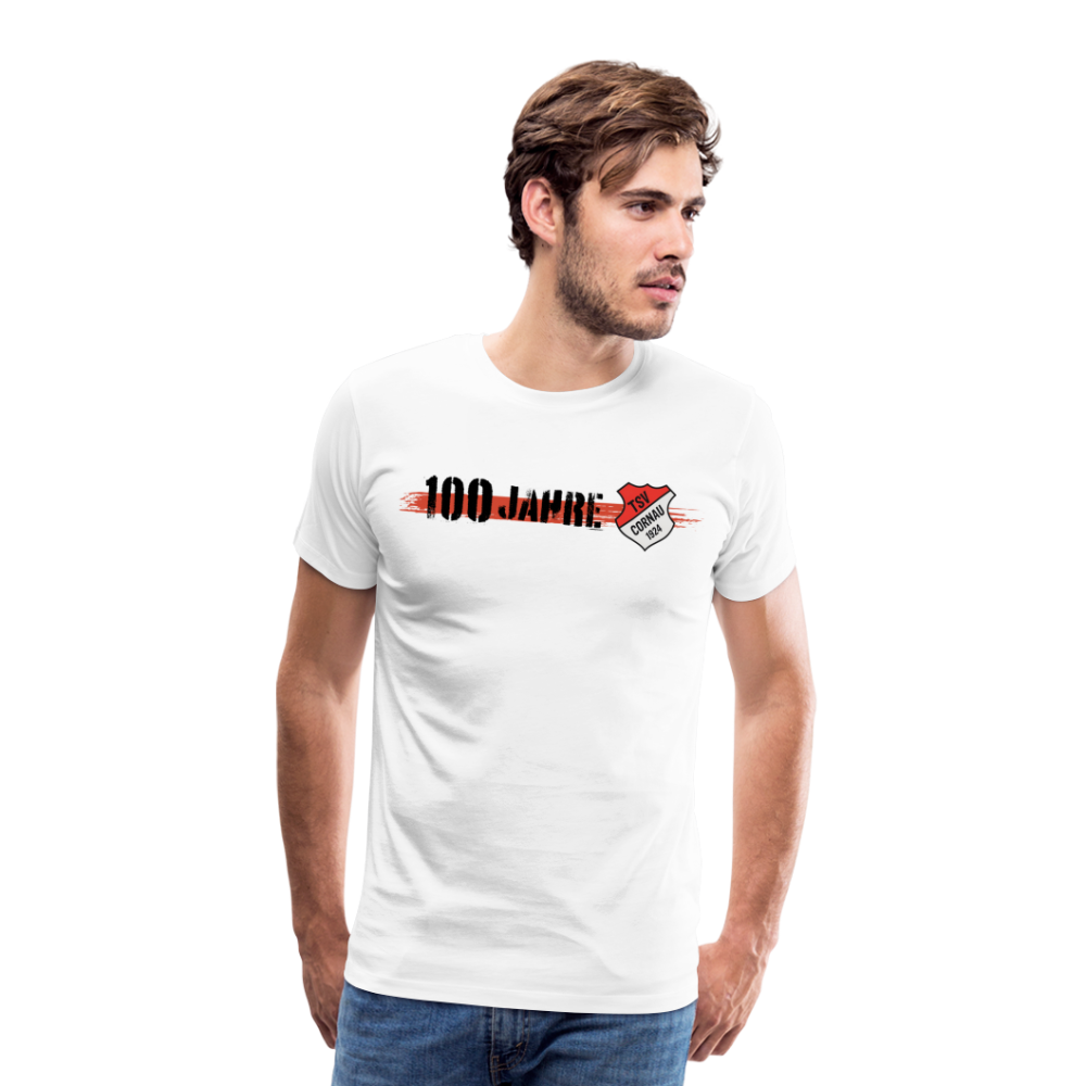 TSV Cornau 100 Jahre Event T-Shirt - Weiß