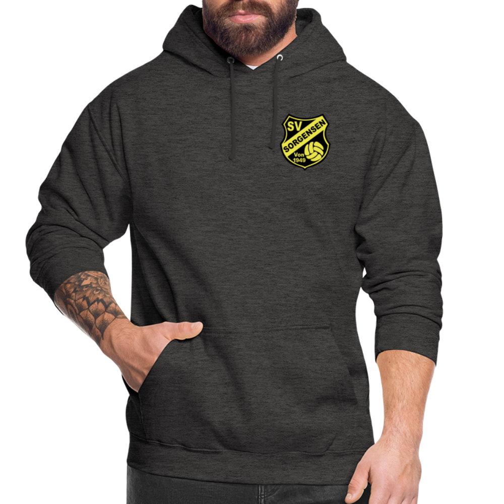 SV Sorgensen Unisex Hoodie Logo flex - Anthrazit