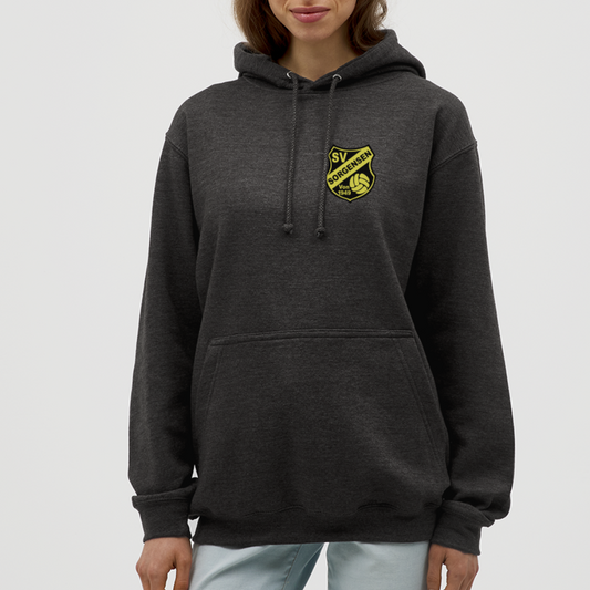 SV Sorgensen Unisex Hoodie Logo flex - Anthrazit