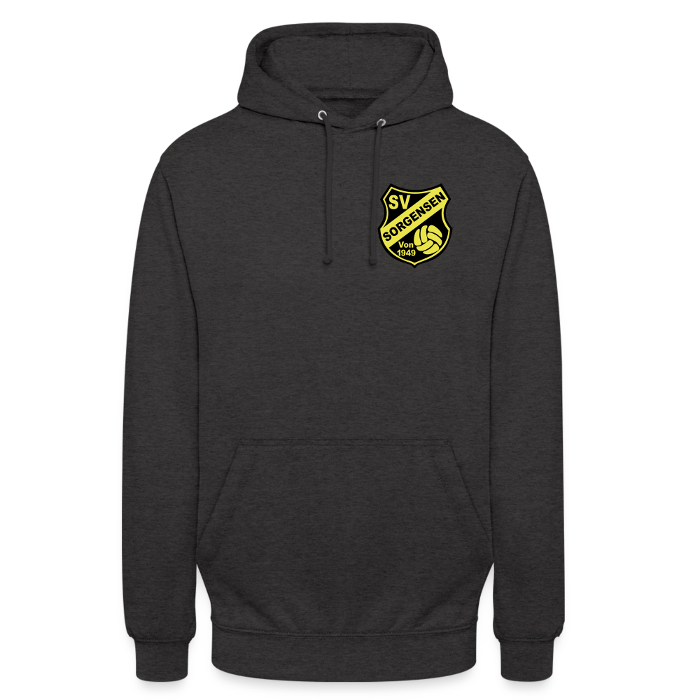 SV Sorgensen Unisex Hoodie Logo flex - Anthrazit