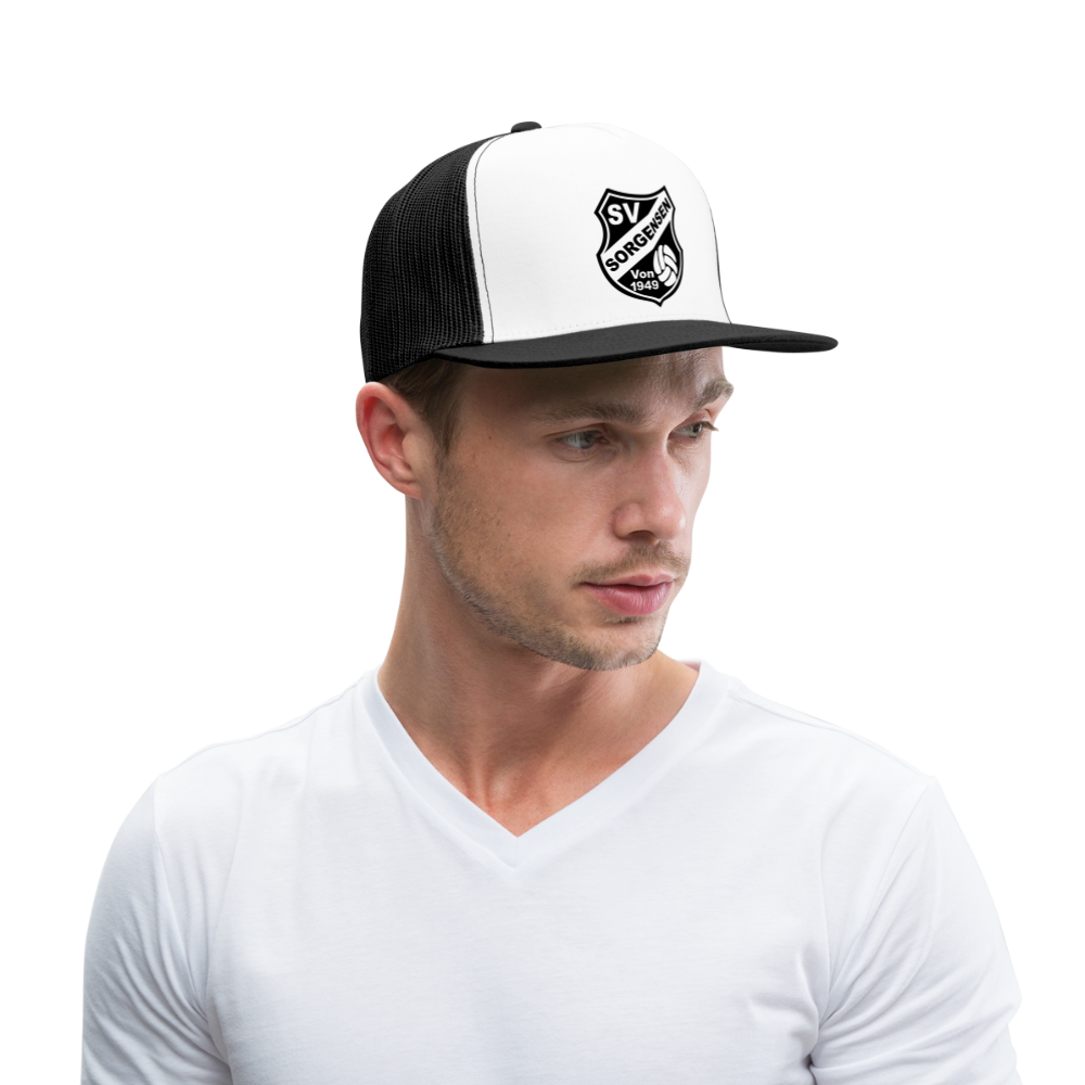 SV Sorgensen Trucker Cap - Weiß/Schwarz