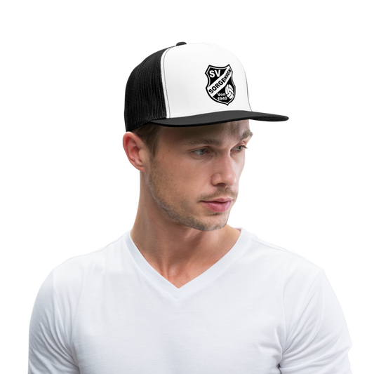 SV Sorgensen Trucker Cap - Weiß/Schwarz