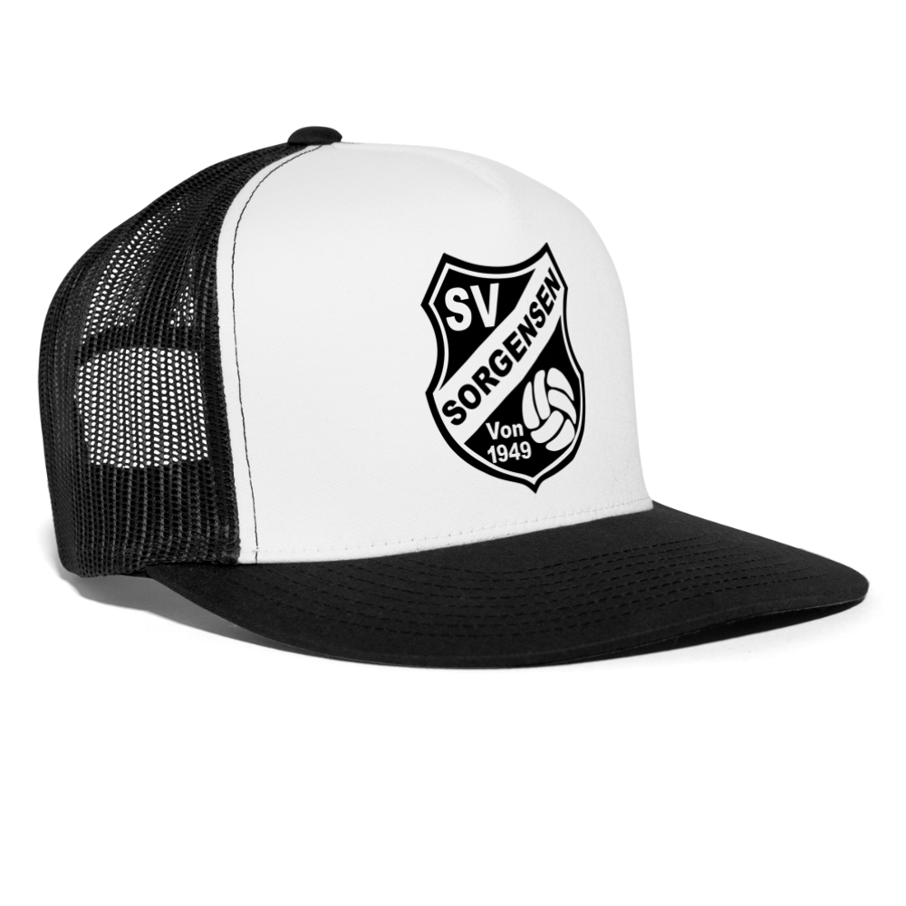 SV Sorgensen Trucker Cap - Weiß/Schwarz