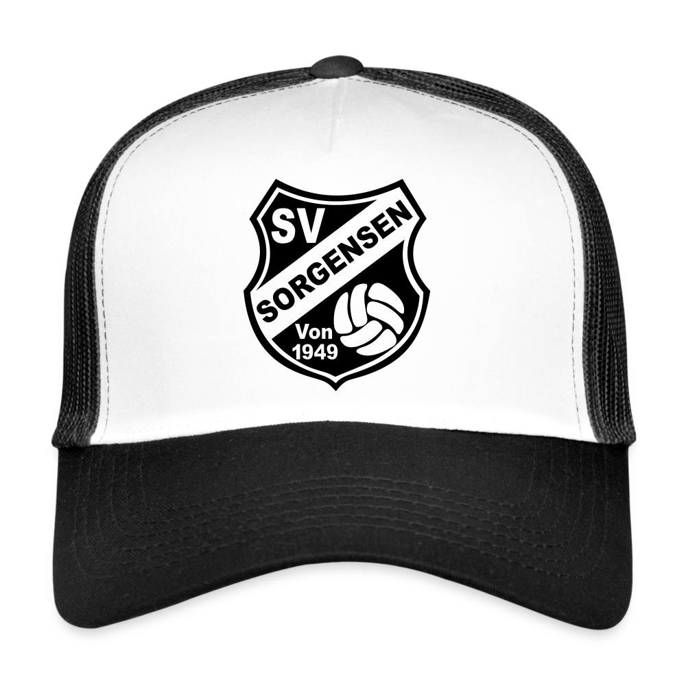 SV Sorgensen Trucker Cap - Weiß/Schwarz