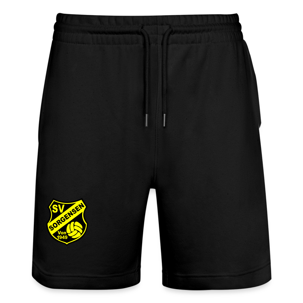 SV Sorgensen Unisex Bio Joggingshorts - Schwarz