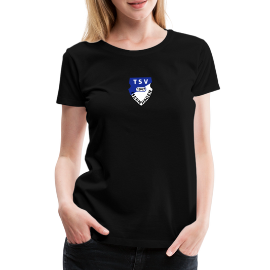 TSV Isernhagen Frauen Premium T-Shirt Logo flex - Schwarz