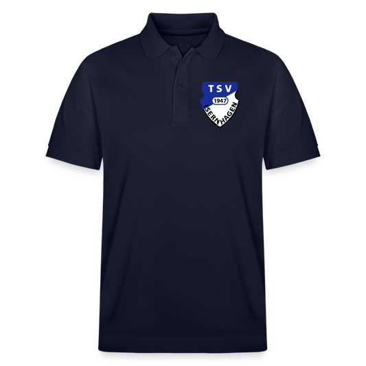 TSV Isernhagen Unisex Bio-Poloshirt - Navy
