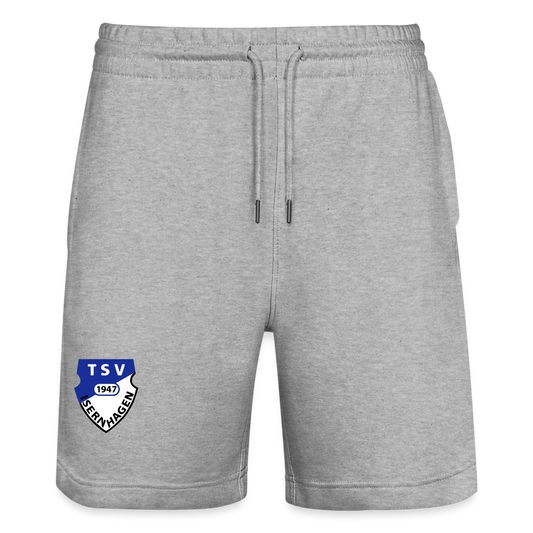 TSV Isernhagen Unisex Bio Joggingshorts - Grau meliert