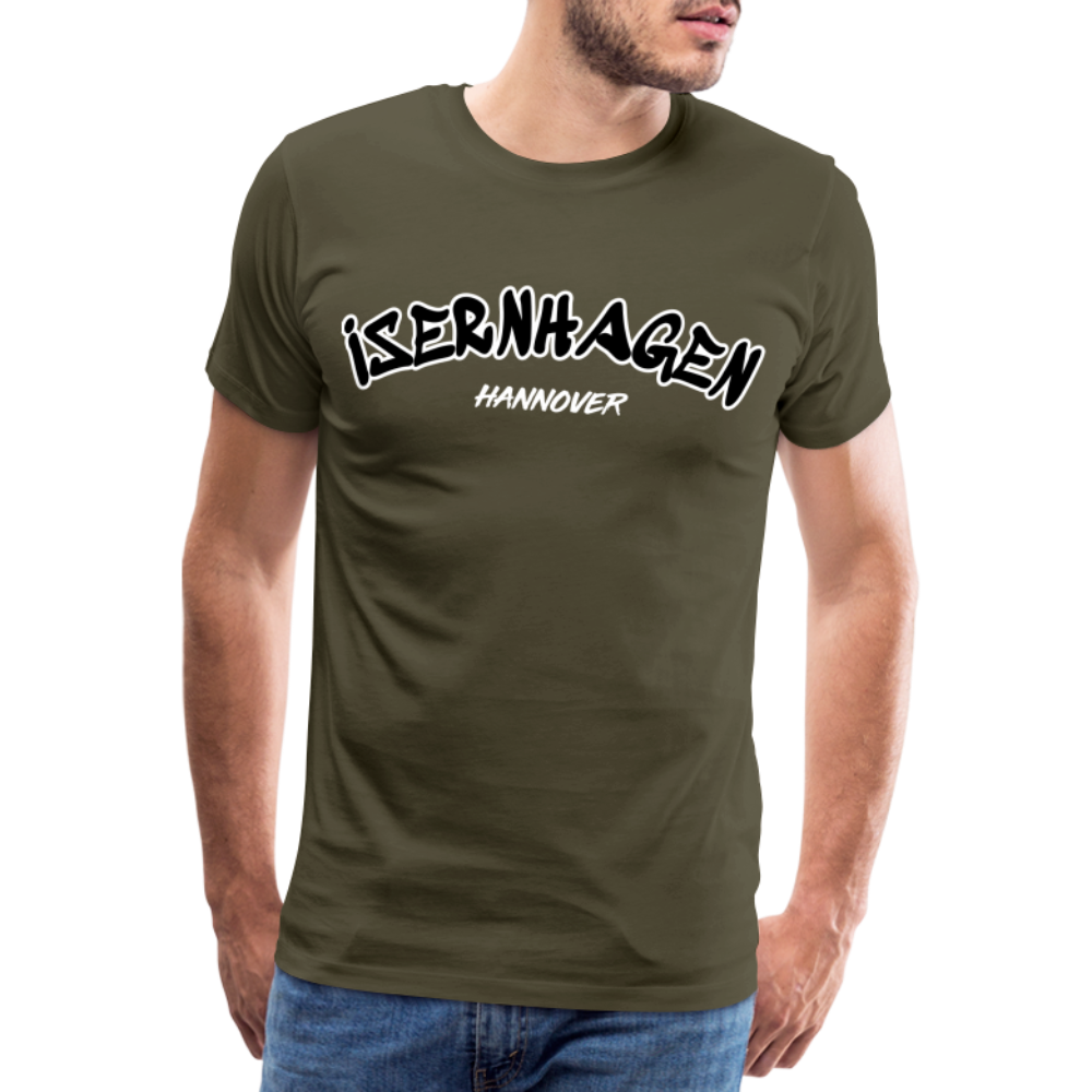 TSV Isernhagen Premium T-Shirt Graffiti flex - Khaki