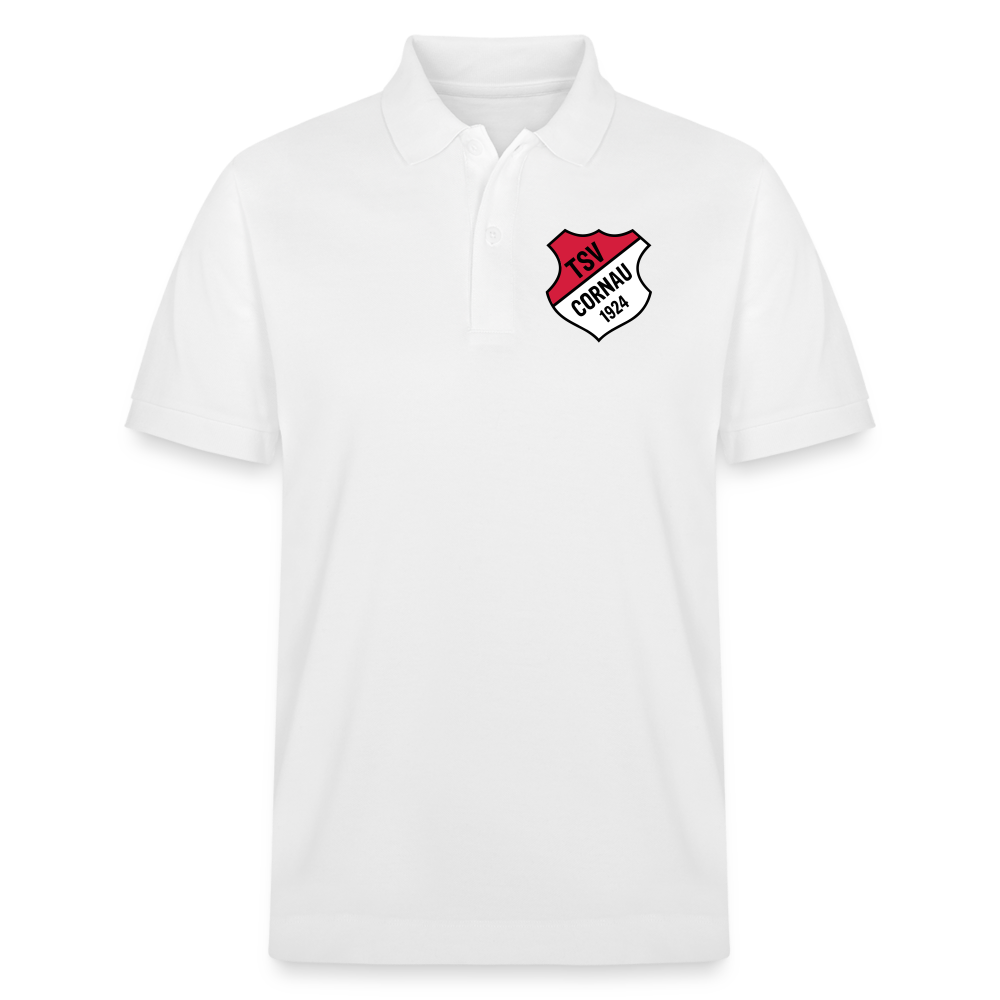 TSV Cornau - Unisex Bio-Poloshirt - Weiß