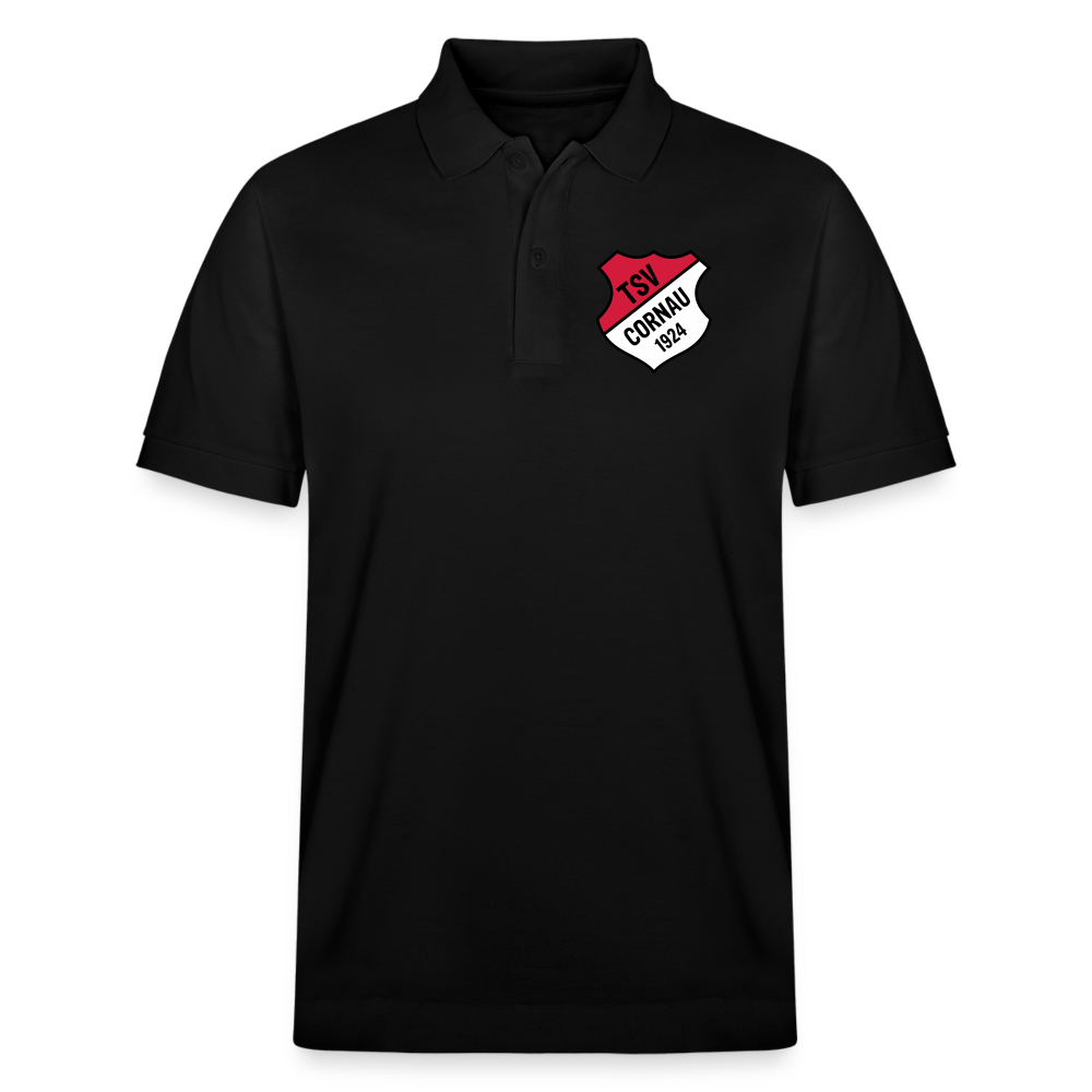 TSV Cornau - Unisex Bio-Poloshirt - Schwarz