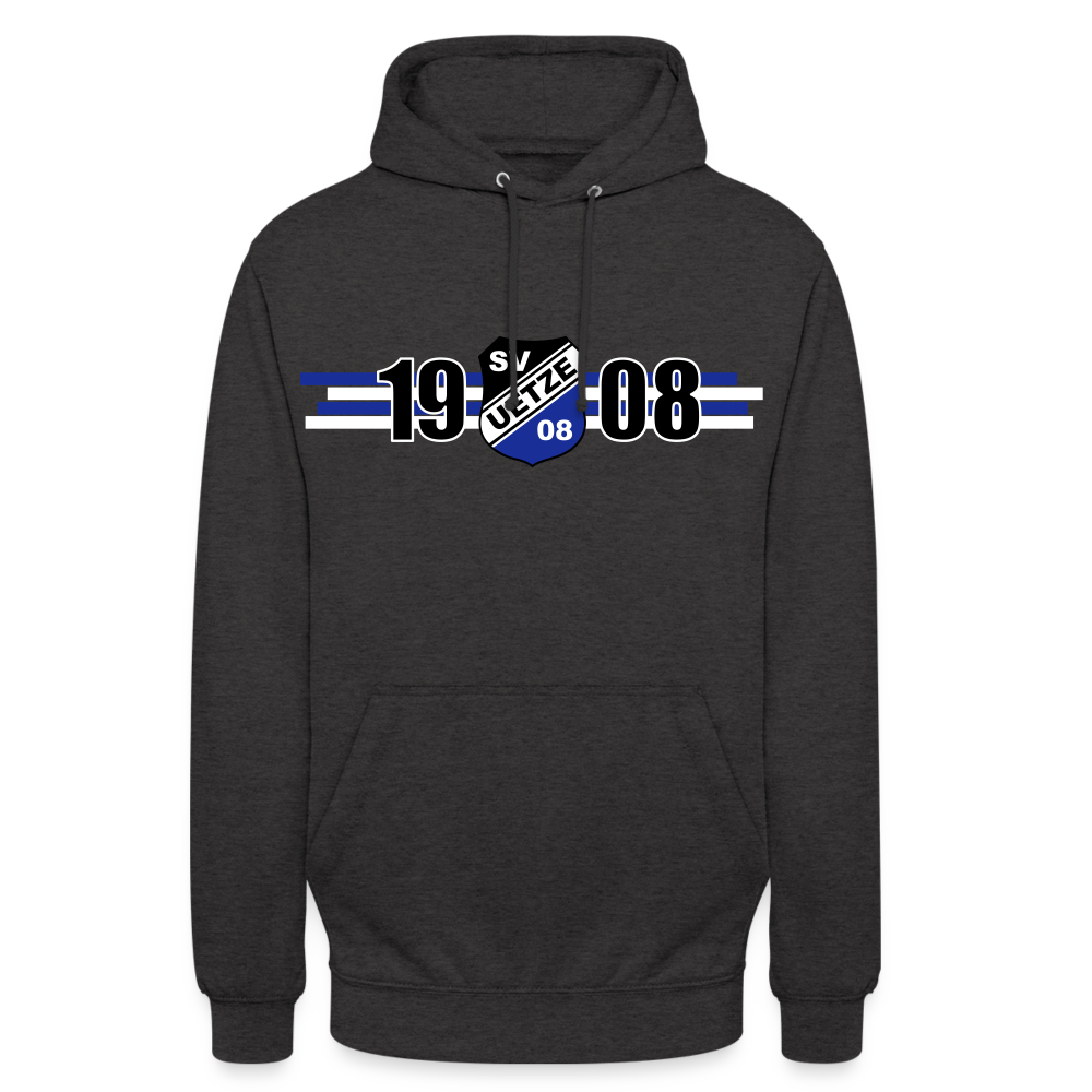 SV Uetze 08 - Tradition seit 1908 Unisex Hoodie flex - Anthrazit