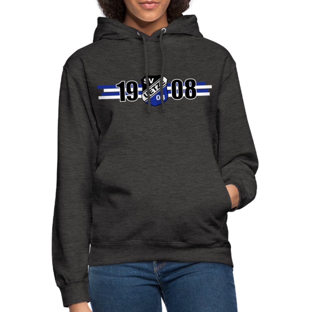 SV Uetze 08 - Tradition seit 1908 Unisex Hoodie flex - Anthrazit
