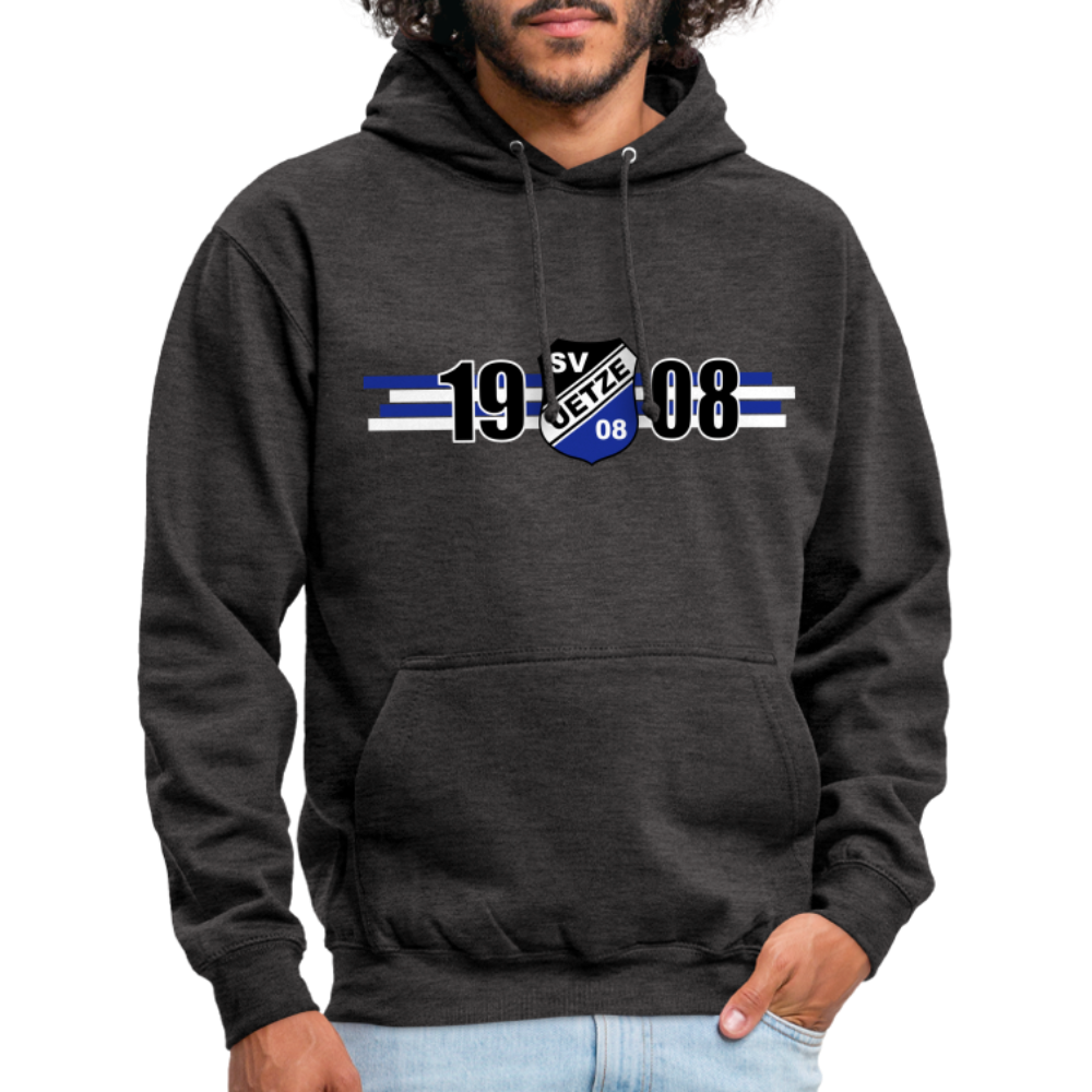 SV Uetze 08 - Tradition seit 1908 Unisex Hoodie flex - Anthrazit