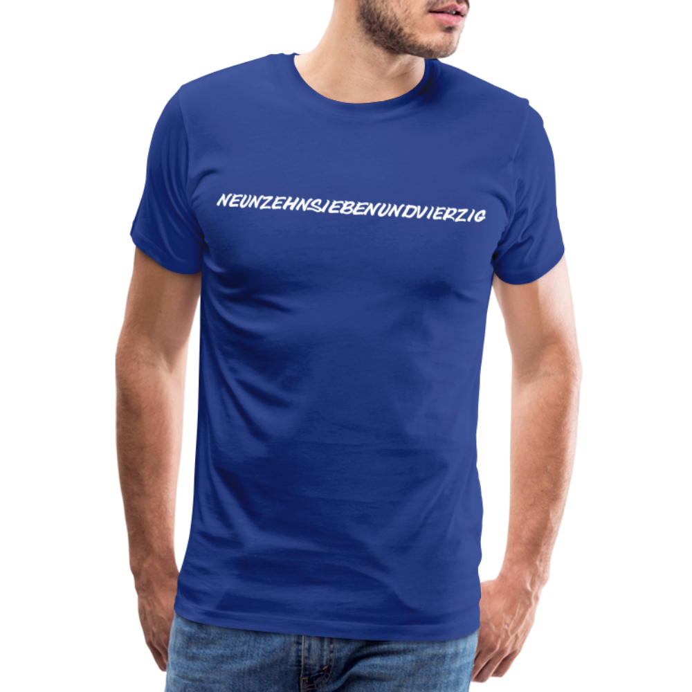 TSV Isernhagen Neunzehnsiebenundvierzig Premium T-Shirt flex - Königsblau