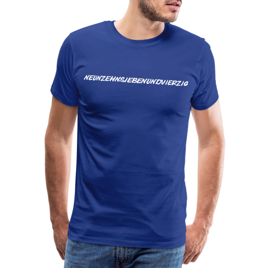 TSV Isernhagen Neunzehnsiebenundvierzig Premium T-Shirt flex - Königsblau