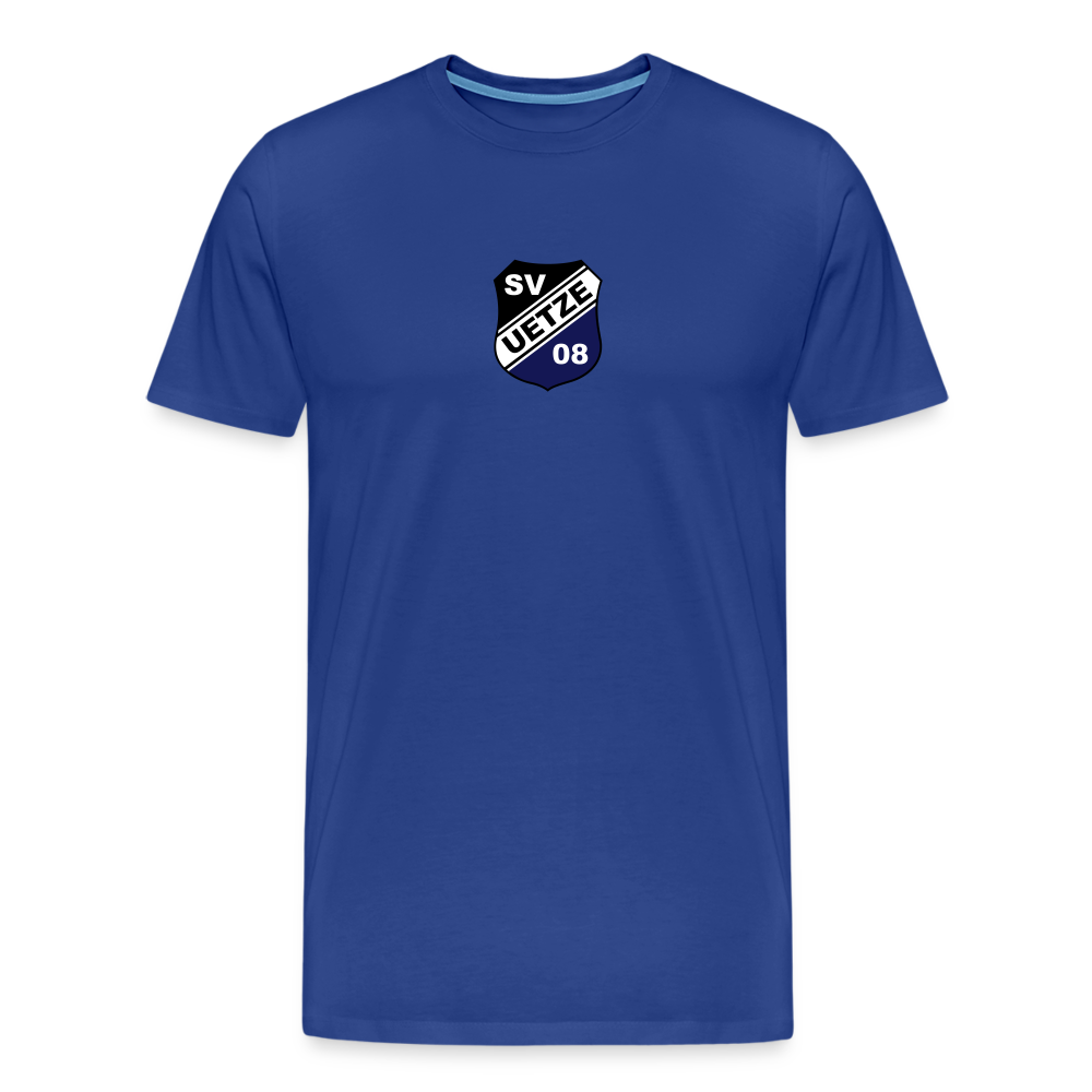 SV Uetze Premium T-Shirt Logo flex - Königsblau