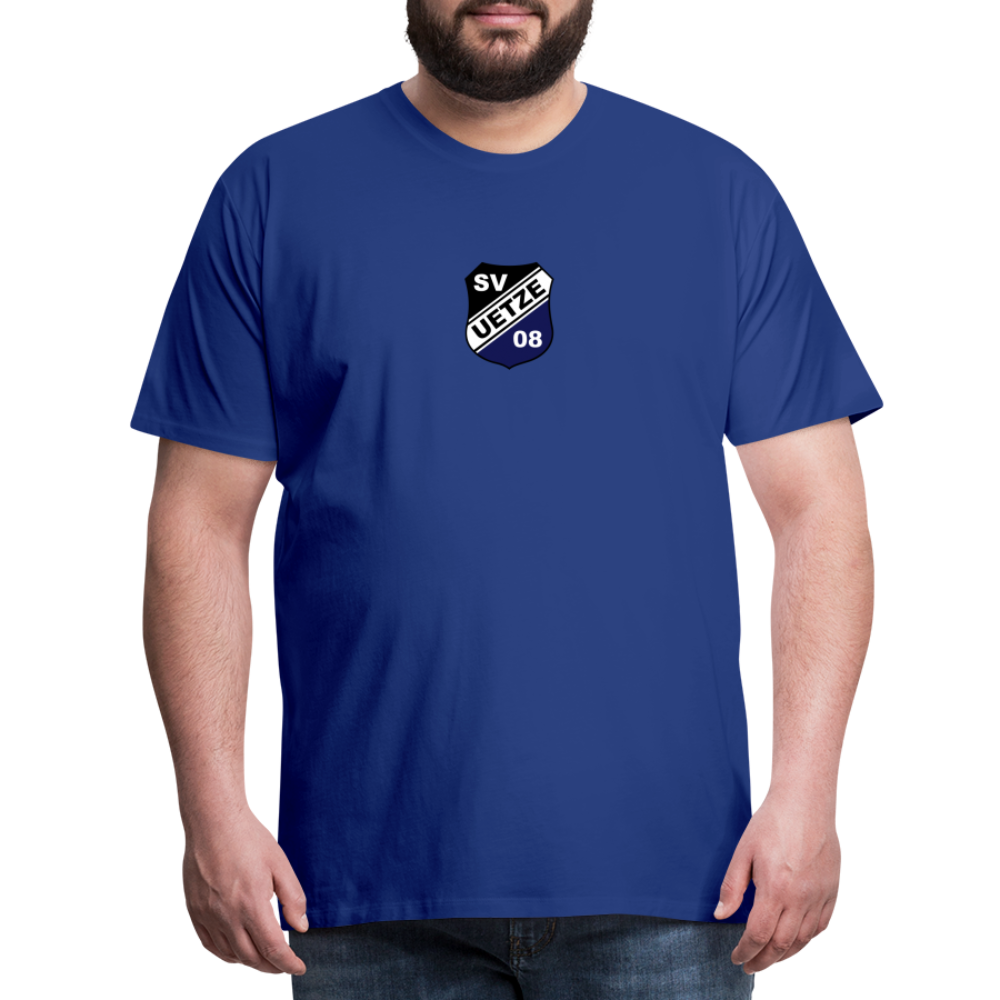 SV Uetze Premium T-Shirt Logo flex - Königsblau