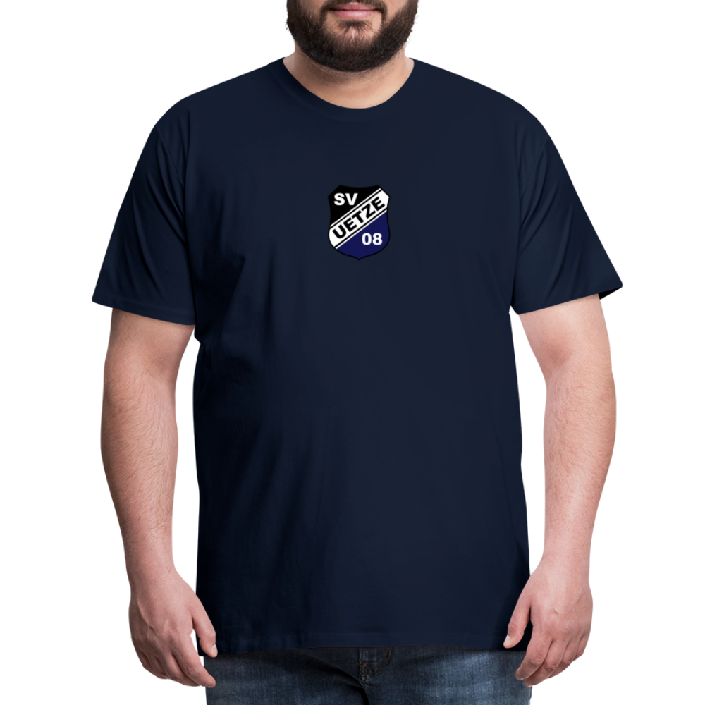 SV Uetze Premium T-Shirt Logo flex - Navy