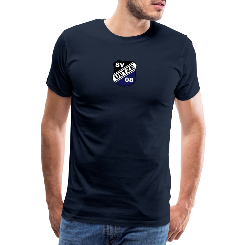 SV Uetze Premium T-Shirt Logo flex - Navy