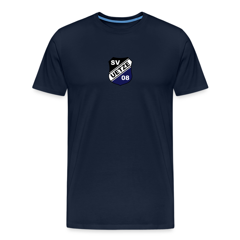SV Uetze Premium T-Shirt Logo flex - Navy