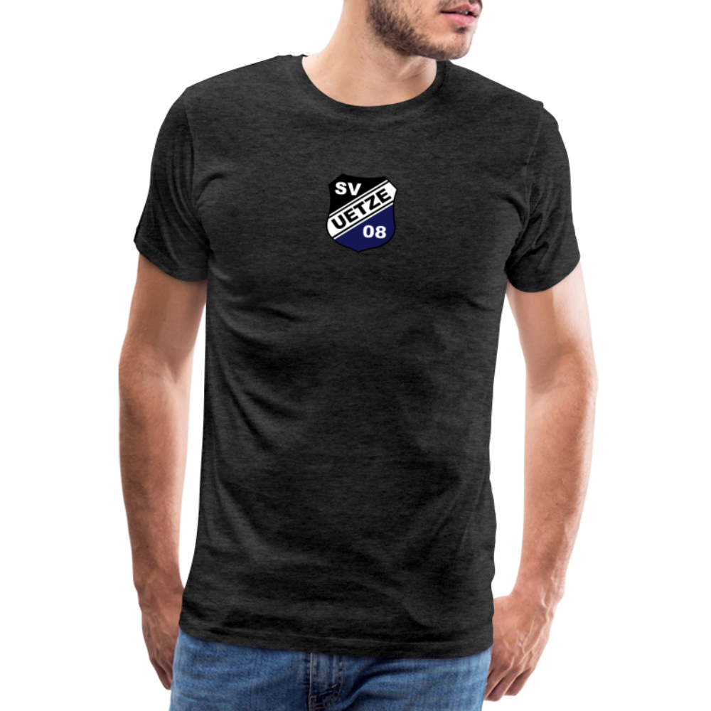 SV Uetze Premium T-Shirt Logo flex - Anthrazit
