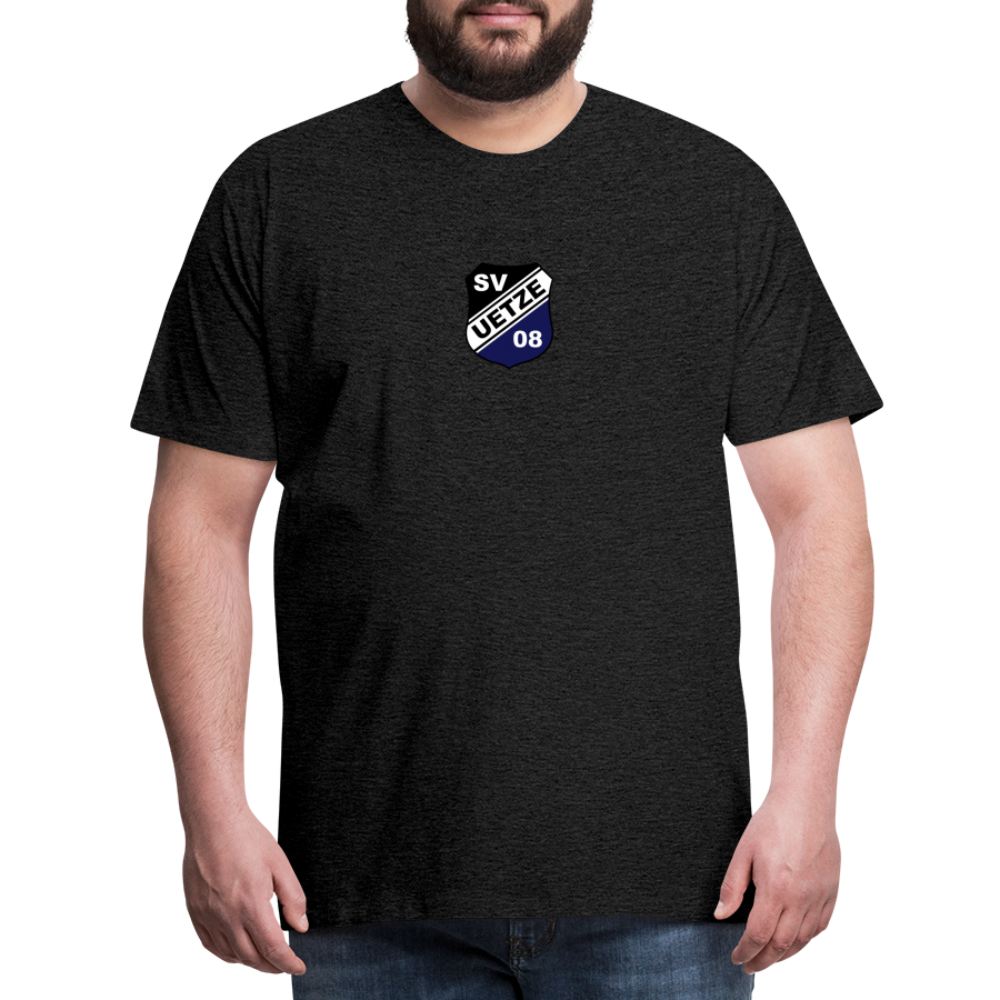 SV Uetze Premium T-Shirt Logo flex - Anthrazit