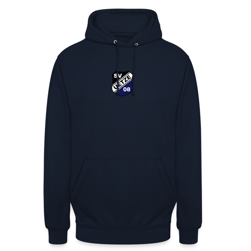 SV Uetze 08 Unisex Hoodie Logo flex - Navy
