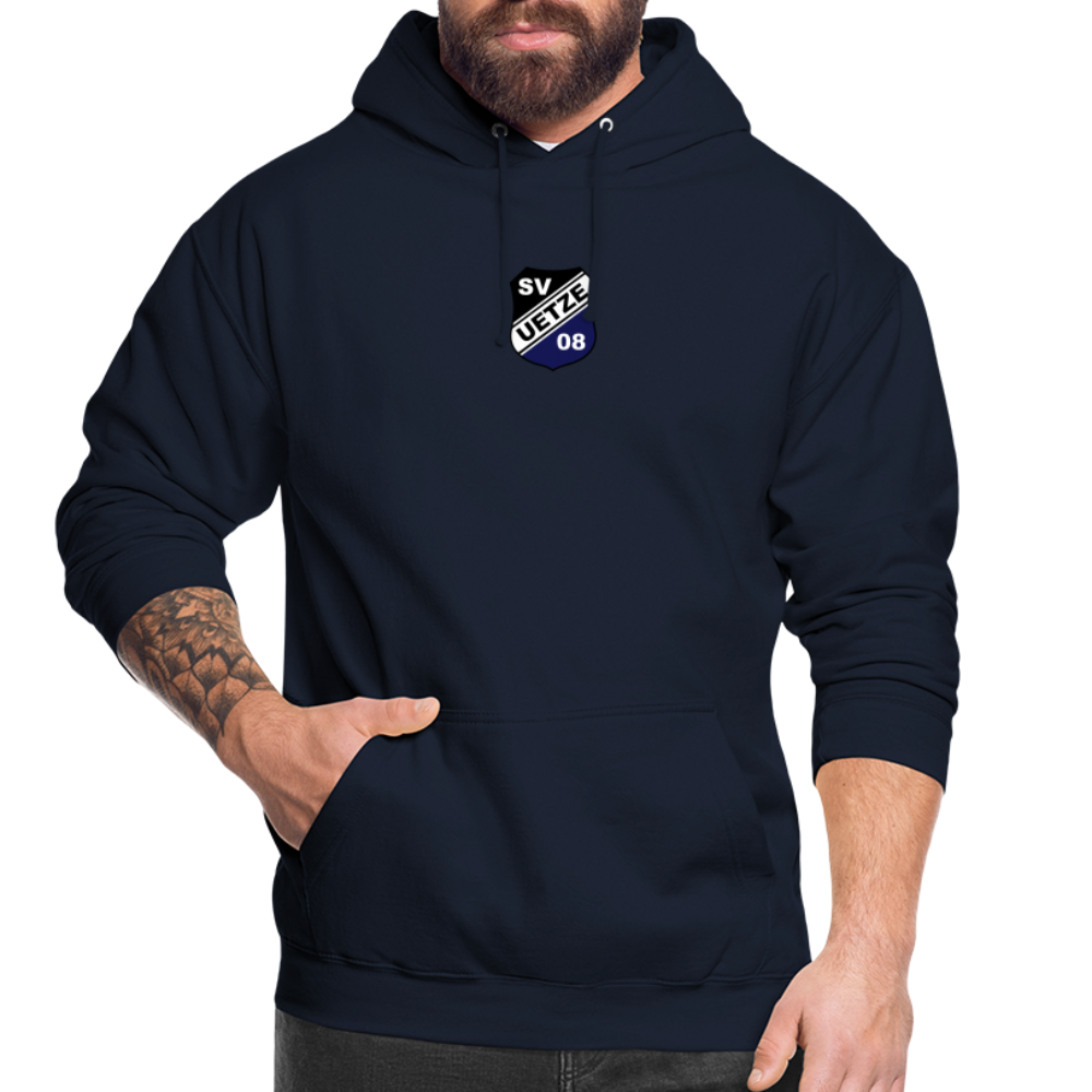 SV Uetze 08 Unisex Hoodie Logo flex - Navy