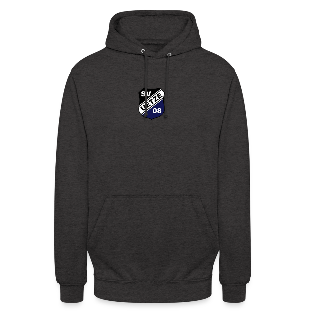 SV Uetze 08 Unisex Hoodie Logo flex - Anthrazit