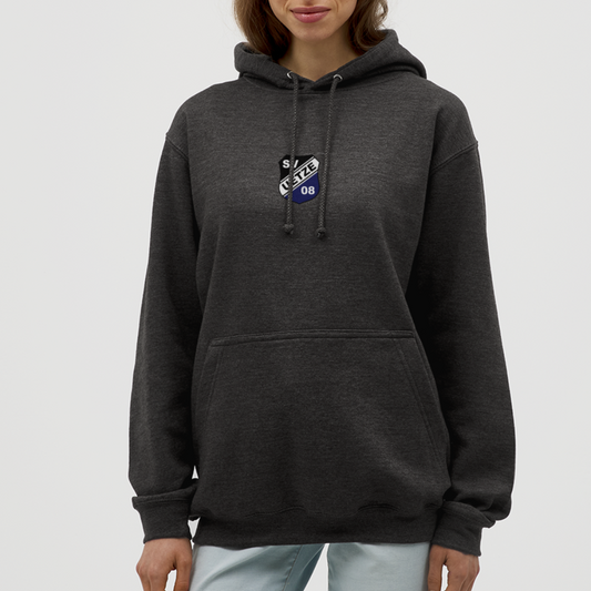 SV Uetze 08 Unisex Hoodie Logo flex - Anthrazit
