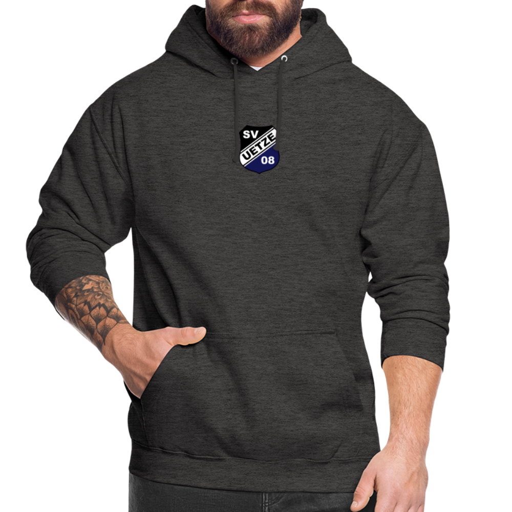 SV Uetze 08 Unisex Hoodie Logo flex - Anthrazit