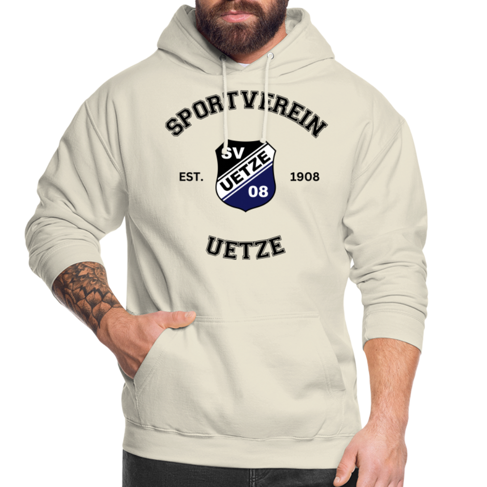 SV Uetze 08 Collage Unisex Hoodie flex - Vanille-Milchshake