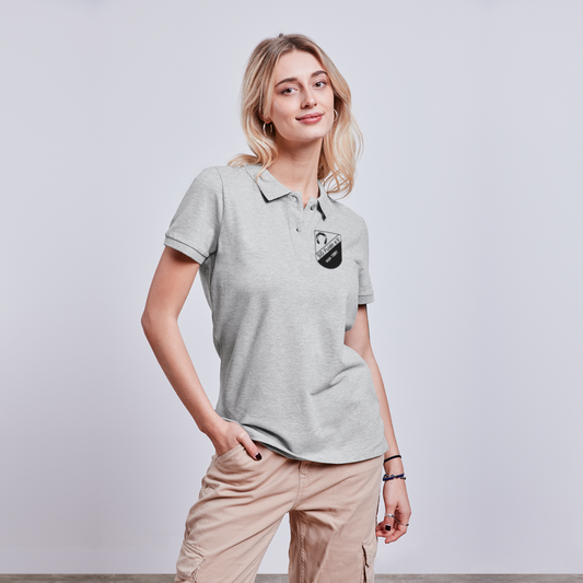 SG Fulde Frauen Bio-Poloshirt flex - Grau meliert