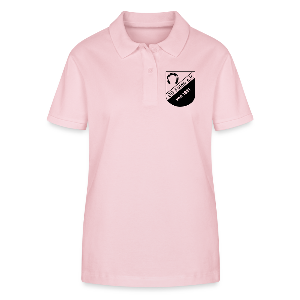 SG Fulde Frauen Bio-Poloshirt flex - Hellrosa