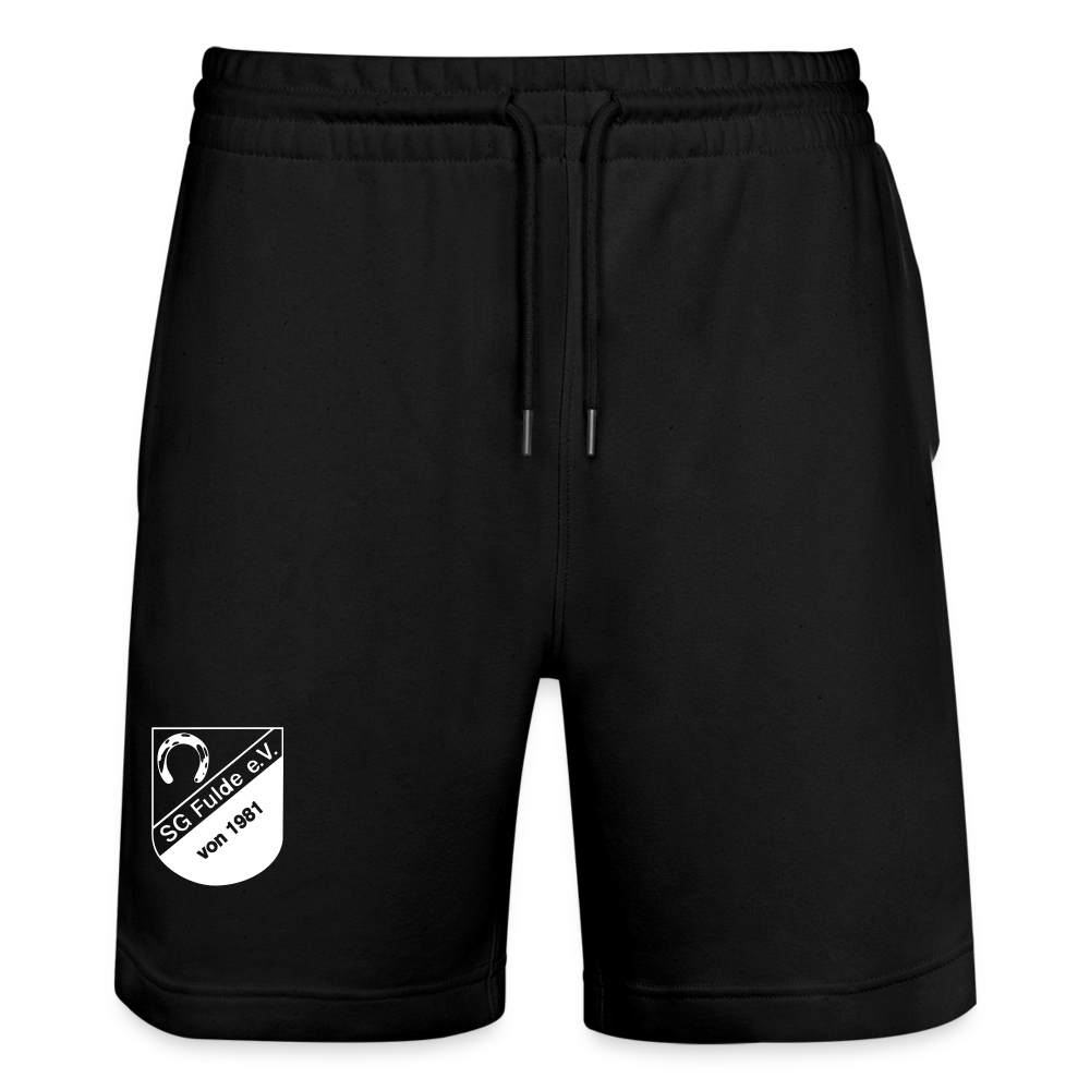 SG Fulde Unisex Bio Joggingshorts - Schwarz