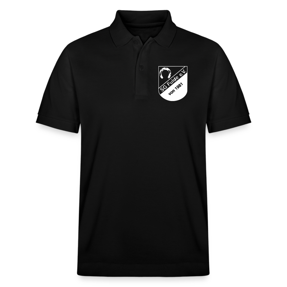 SG Fulde Bio-Poloshirt flex - Schwarz
