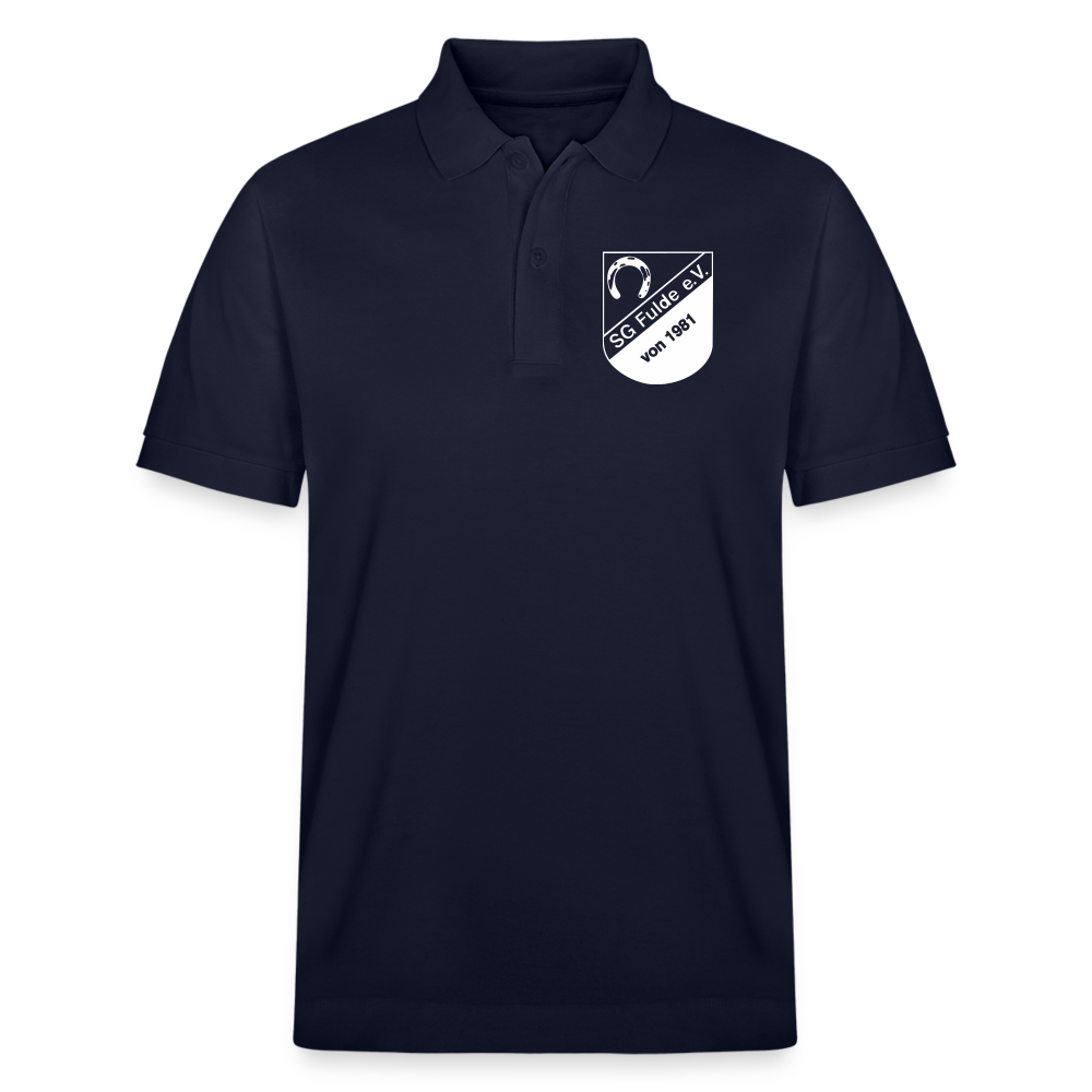 SG Fulde Bio-Poloshirt flex - Navy