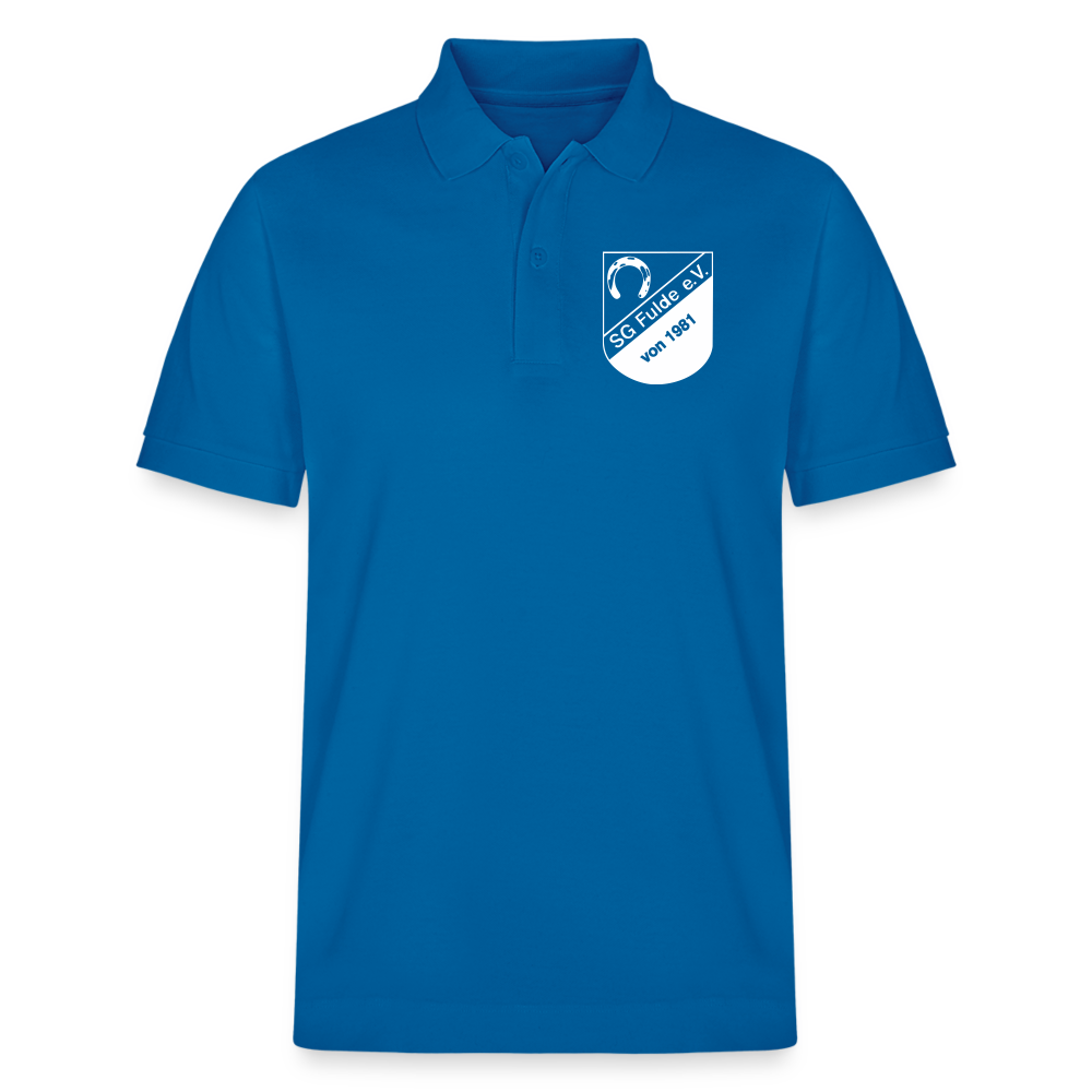 SG Fulde Bio-Poloshirt flex - Königsblau