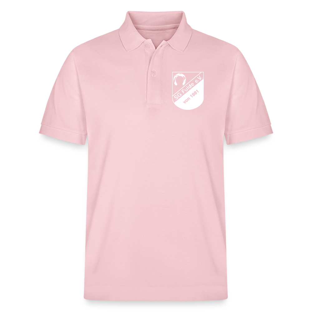 SG Fulde Bio-Poloshirt flex - Hellrosa