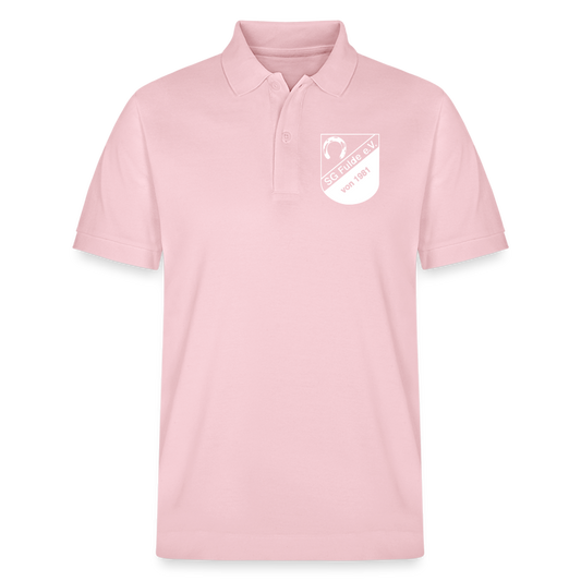 SG Fulde Bio-Poloshirt flex - Hellrosa