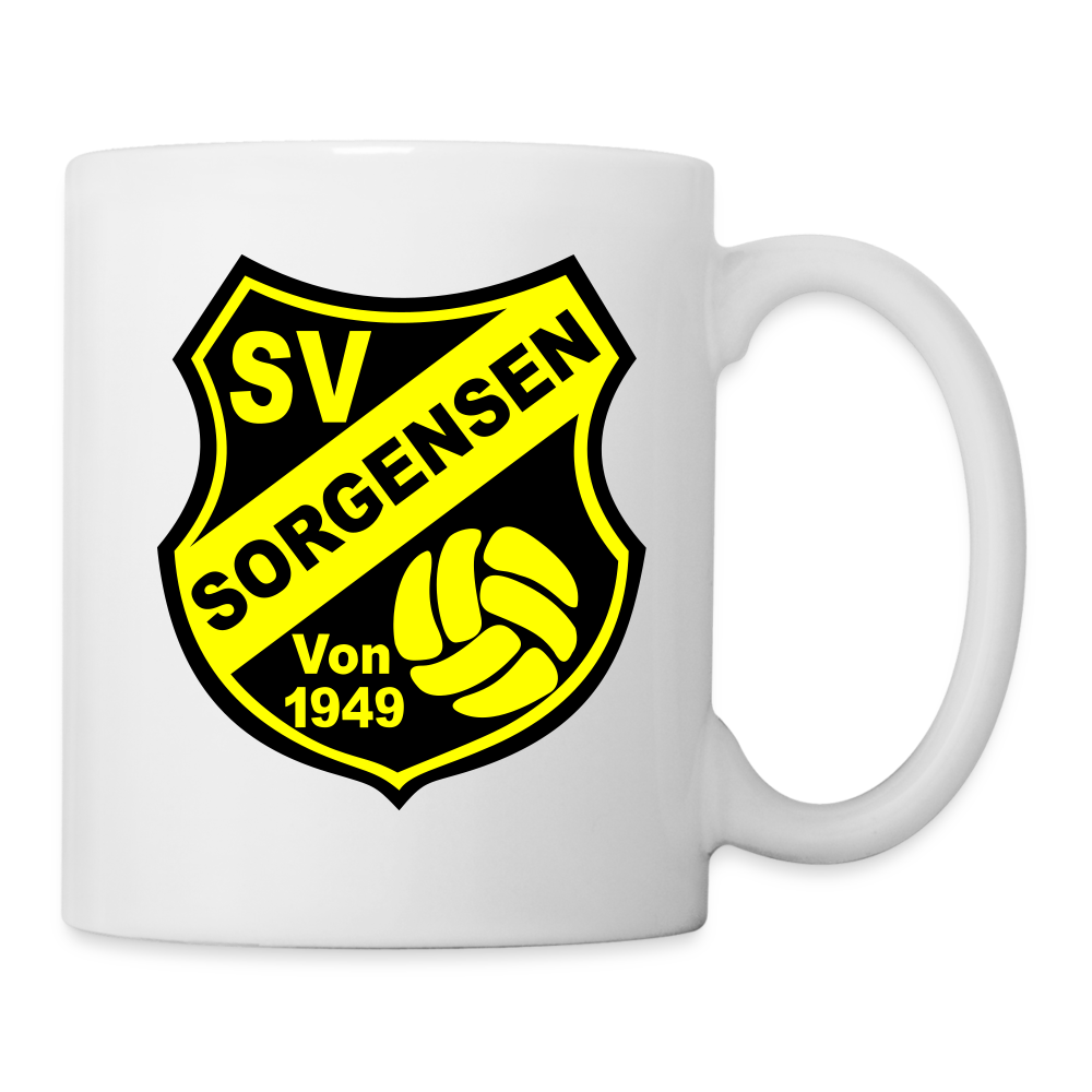 SV Sorgensen Tasse - Weiß
