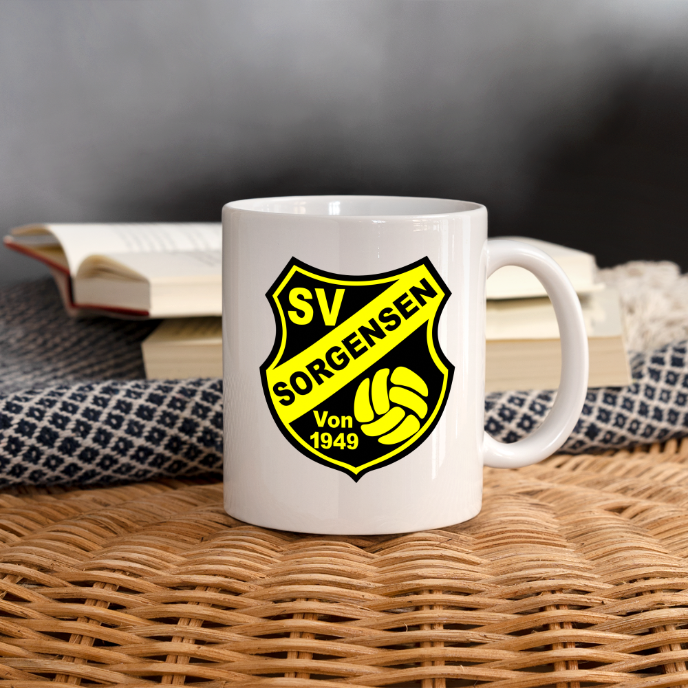SV Sorgensen Tasse - Weiß