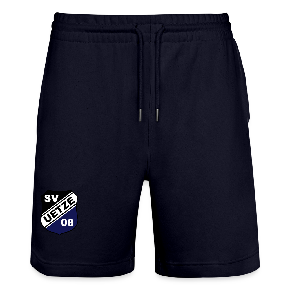 SV Uetze 08 Unisex Bio Joggingshorts - Dark navy