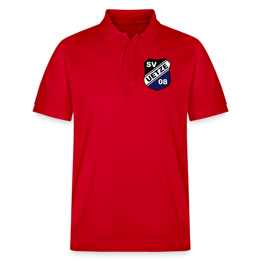 SV Uetze 08 Bio-Poloshirt flex - Rot