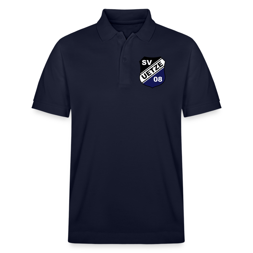 SV Uetze 08 Bio-Poloshirt flex - Navy