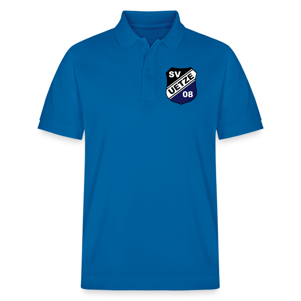 SV Uetze 08 Bio-Poloshirt flex - Königsblau